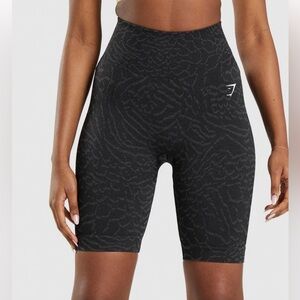 Gymshark aDAPT ANIMAL SEAMLESS CYCLING SHORTS